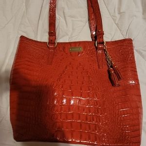 Gorgeous Brahmin Bag.  Beautiful red, no wear.